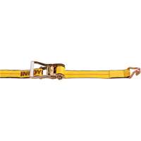 Ratchet Strap, Wire Hook, 2" W x 30' L, 3333 lbs. (1511 kg) Working Load Limit EastCoast Offshore Supplies