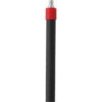 Transport Line Water-Fed Handle, Aluminum/Polypropylene, Telescopic, Euro Threaded Tip, 1-1/4" Diameter, 63" - 109" Length EastCoast Offshore Supplies