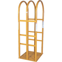 Cage de gonflage &agrave; trois barres Earthmover T104 EastCoast Offshore Supplies