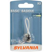 H3 Basic Headlight Bulb, Halogen, 45 W, Off White EastCoast Offshore Supplies