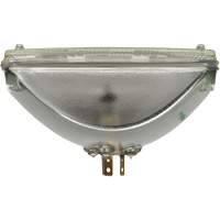 H4656 XtraVision&reg; Sealed Beam Headlight, Halogen, 35 W/55 W, Off White EastCoast Offshore Supplies