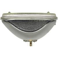 H6054 XtraVision&reg; Sealed Beam Headlight, Halogen, 55 W, Off White EastCoast Offshore Supplies