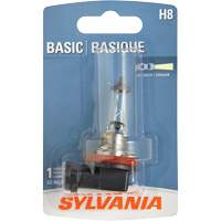 H8 Basic Headlight Bulb, Halogen, 35 W, Off White EastCoast Offshore Supplies