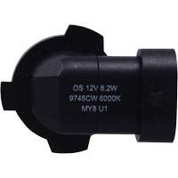 9145 Phare antibrouillard, DEL, 65 W, Blanc EastCoast Offshore Supplies