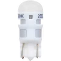 168 Mini-ampoule automobile Zevo, DEL, 0,7 W, Blanc EastCoast Offshore Supplies