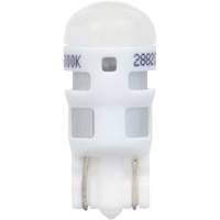 195 Mini-ampoule automobile Zevo, DEL, 0,7 W, Blanc EastCoast Offshore Supplies