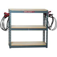 Battery Charging Rack with 10 Clamp Sets EastCoast Offshore Supplies