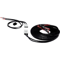 Heavy-Duty Fully Insulated Clamps with Side Terminal Adapters, 4 AWG, 500 A, 25' Cable EastCoast Offshore Supplies