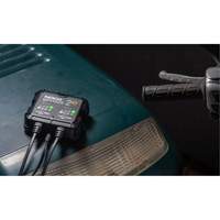 Genius&reg; 2X2 2-Bank, 4-Amp Battery Charger EastCoast Offshore Supplies