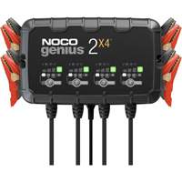 Genius&reg; 2X4 4-Bank, 8-Amp Battery Charger EastCoast Offshore Supplies