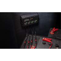 Genius&reg; 2X4 4-Bank, 8-Amp Battery Charger EastCoast Offshore Supplies