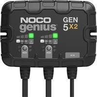 Genius&reg; Gen5X2 2-Bank, 10-Amp On-Board Battery Charger EastCoast Offshore Supplies