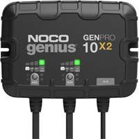 Genius&reg; GenPro10X2 2-Bank, 20-Amp On-Board Battery Charger EastCoast Offshore Supplies