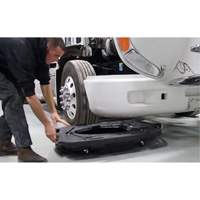 Low Profile Truck Oil Drain with Lid EastCoast Offshore Supplies