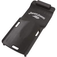 Black Low Profile Plastic Creeper EastCoast Offshore Supplies