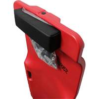 Red Low Profile Plastic Creeper EastCoast Offshore Supplies
