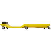 Yellow Low Profile Plastic Creeper EastCoast Offshore Supplies