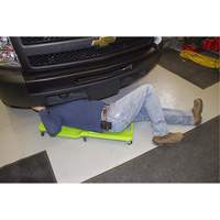 Neon Green Low Profile Plastic Creeper EastCoast Offshore Supplies