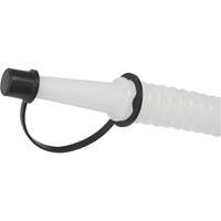 Distributeur dhuile avec couvercle et bouchon, Plastique, Capacit&eacute; de 8 pintes EastCoast Offshore Supplies