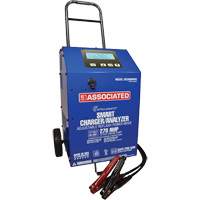 Chargeur de batterie sur roues avec fonction de d&eacute;marrage assist&eacute; de 12 V et 60 A EastCoast Offshore Supplies