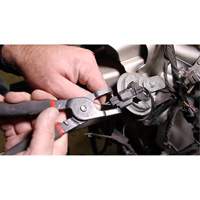 Pinces de d&eacute;connexion &agrave; 85 degr&eacute;s EastCoast Offshore Supplies