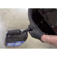 Black Oval Drain Pan EastCoast Offshore Supplies