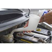 Entonnoir translucide &agrave; angle droit, Plastique EastCoast Offshore Supplies