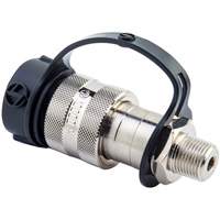 Coupler High Flow Female Side, Steel, 3/8", Female NPTF, 10000 PSI EastCoast Offshore Supplies