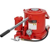 Bottle Jack, 100 Ton(s), Air Hydraulic, 17-7/10" Raised Height EastCoast Offshore Supplies