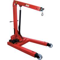 Grue hydraulique de plancher &eacute;lectro, Capacit&eacute; 6613,87 lb (3 tonnes) EastCoast Offshore Supplies