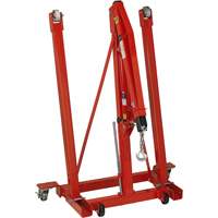 Grue pliante pour moteur, Capacit&eacute; 2500 lb (1,25 tonne) EastCoast Offshore Supplies