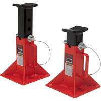 Jack Stands, Locking Pin, 5 tons Capacity, 9-1/2" - 15-3/4" H EastCoast Offshore Supplies
