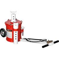Portable Air Lift Jack, 10 Ton(s) Capacity, 17-3/4" - 49-3/8" H EastCoast Offshore Supplies