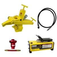 Trousse de d&eacute;monte-talons Combi avec pompe &agrave; air hydraulique de 1/2 gal EastCoast Offshore Supplies