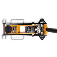 Cric aluminium &agrave; profil bas, 2 tonne(s) Capacit&eacute;, 3-1/4" Abaiss&eacute;e, 18-1/2" &eacute;lev&eacute;e, Hydraulique &agrave; main EastCoast Offshore Supplies