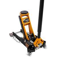 Cric aluminium &agrave; profil bas, 2 tonne(s) Capacit&eacute;, 3-1/4" Abaiss&eacute;e, 18-1/2" &eacute;lev&eacute;e, Hydraulique &agrave; main EastCoast Offshore Supplies