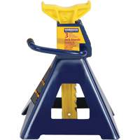 Jack Stand, Locking Handle/Ratchet, 3 tons Capacity, 19" H EastCoast Offshore Supplies