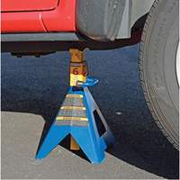 Jack Stand, Locking Handle/Ratchet, 6 tons Capacity, 25-1/4" H EastCoast Offshore Supplies