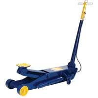 Long Chassis Service Jack, 10 Ton(s) Capacity, 6-3/4" Lowered, 25-1/2" Raised, Air Hydraulic EastCoast Offshore Supplies