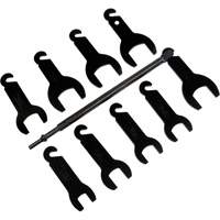 10-Piece Pneumatic Fan Clutch Wrench Set EastCoast Offshore Supplies