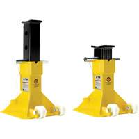 EZ-Wheel Jack Stand, Locking Pin, 22 Tons Capacity, 13-1/2" - 20" H EastCoast Offshore Supplies