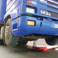 4-Stage Jack, 17 Ton(s)/28 Ton(s)/55 Ton(s)/88 Ton(s), Air Hydraulic EastCoast Offshore Supplies