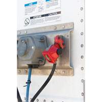 Verrou manuel pour frein pneumatique en aluminium Glad, cl&eacute; identique EastCoast Offshore Supplies
