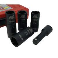 Flip Socket Kit, 5 Pieces, 1/2" Drive Size EastCoast Offshore Supplies