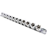 Flat-Cut E-"Star" Socket Set, 11 Pieces, 3/8" Drive Size EastCoast Offshore Supplies