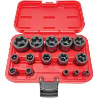 EP "Star" Plus Socket Set, 15 Pieces, 1/4"/3/8"/1/2" Drive Size EastCoast Offshore Supplies