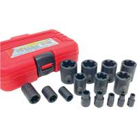 EP "Star" Plus Socket Set, 15 Pieces, 1/4"/3/8"/1/2" Drive Size EastCoast Offshore Supplies
