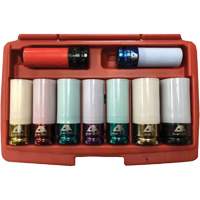 Thin Wall Master Impact Socket Set, 9 Pieces, 1/2" Drive Size EastCoast Offshore Supplies