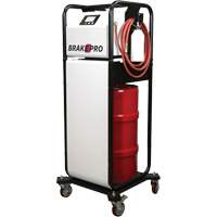 Tall Frame Brake-Pro Electric Pressure Brake Bleeder with Trolley EastCoast Offshore Supplies