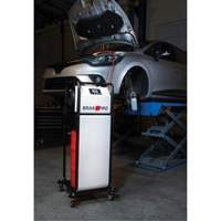 Tall Frame Brake-Pro Electric Pressure Brake Bleeder with Trolley EastCoast Offshore Supplies